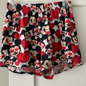 Disney Mickey Sleep/boxer Shorts Size M